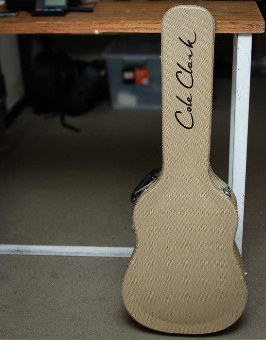 Cole Clark FL2EC-BLBLR Touring Series Dreadnought - 260640337