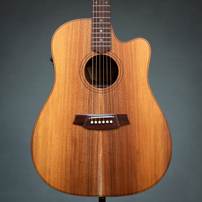 Cole Clark FL2EC-BLBLR Touring Series Dreadnought - 260640337