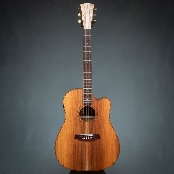 Cole Clark FL2EC-BLBLR Touring Series Dreadnought - 260640337