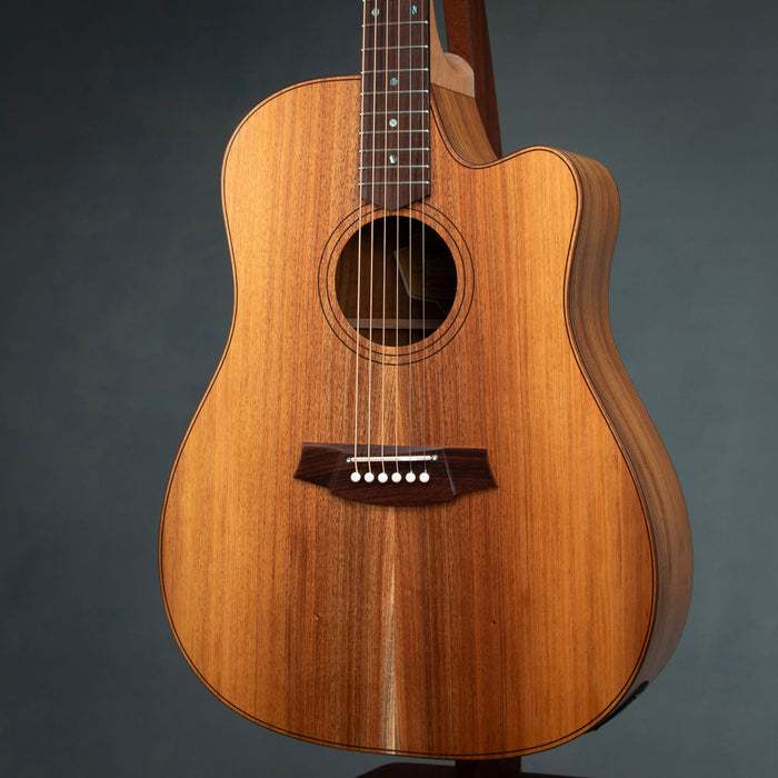Cole Clark FL2EC-BLBLR Touring Series Dreadnought - 260640337