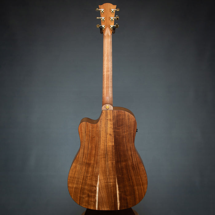 Cole Clark FL2EC-BLBLR Touring Series Dreadnought - 260640337