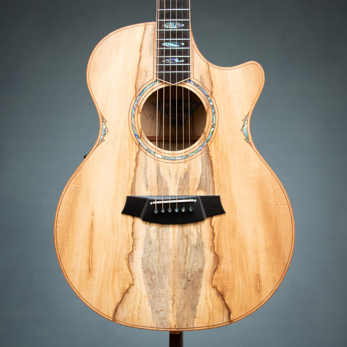 Cole Clark AN3EC-EMEME All European Maple Touring Series Grand Auditorium Acoustic Electric Guitar - 26069784
