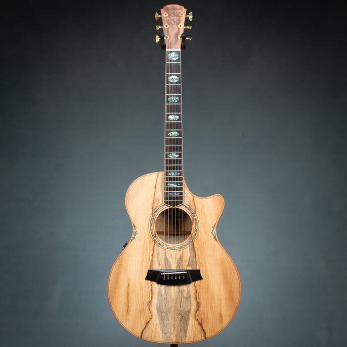 Cole Clark AN3EC-EMEME All European Maple Touring Series Grand Auditorium Acoustic Electric Guitar - 26069784