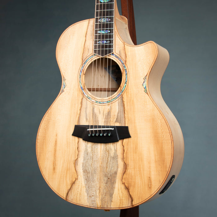 Cole Clark AN3EC-EMEME All European Maple Touring Series Grand Auditorium Acoustic Electric Guitar - 26069784