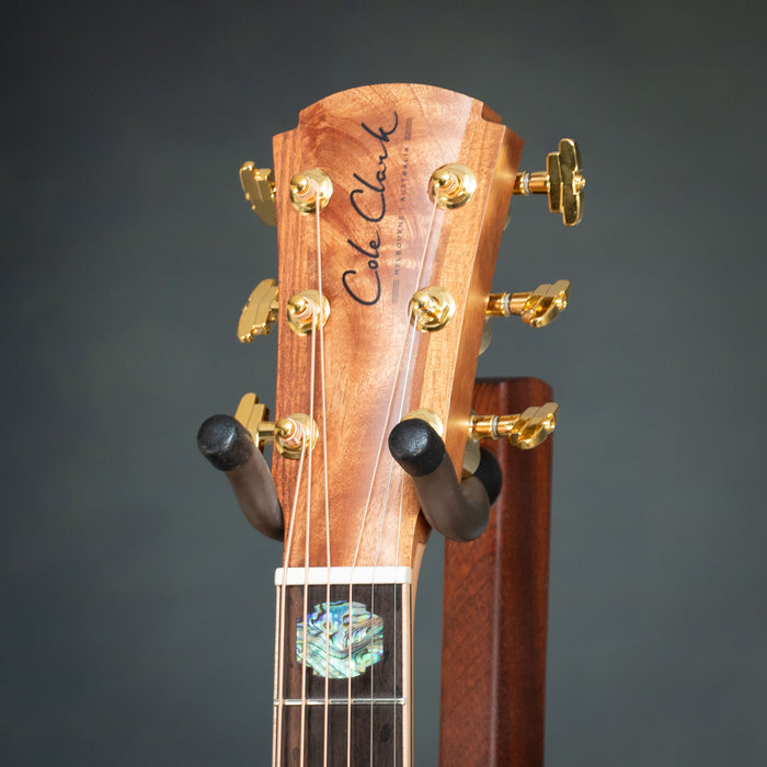 Cole Clark AN3EC-EMEME All European Maple Touring Series Grand Auditorium Acoustic Electric Guitar - 26069784