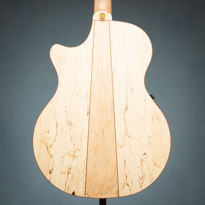 Cole Clark AN3EC-EMEME All European Maple Touring Series Grand Auditorium Acoustic Electric Guitar - 26069784