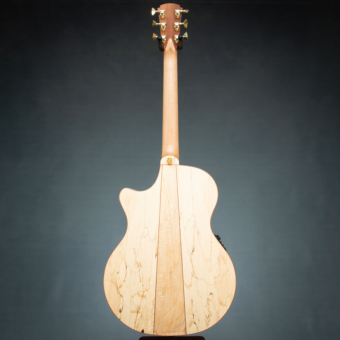 Cole Clark AN3EC-EMEME All European Maple Touring Series Grand Auditorium Acoustic Electric Guitar - 26069784