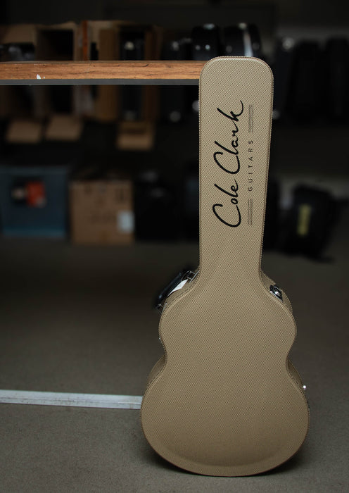Cole Clark AN3EC-EMEME All European Maple Touring Series Grand Auditorium Acoustic Electric Guitar - 26069784