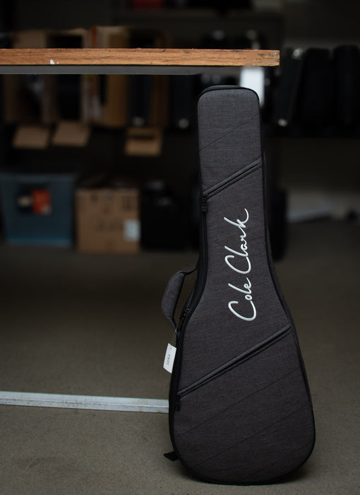Cole Clark SP1E-MMAH Studio Series Parlor African Mahogany Acoustic Electric Guitar - 2607139
