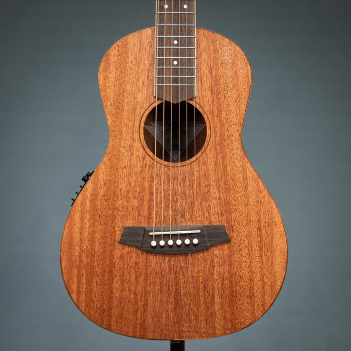 Cole Clark SP1E-MMAH Studio Series Parlor African Mahogany Acoustic Electric Guitar - 2607139