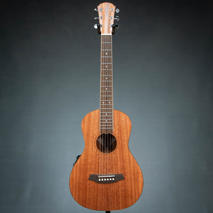 Cole Clark SP1E-MMAH Studio Series Parlor African Mahogany Acoustic Electric Guitar - 2607139