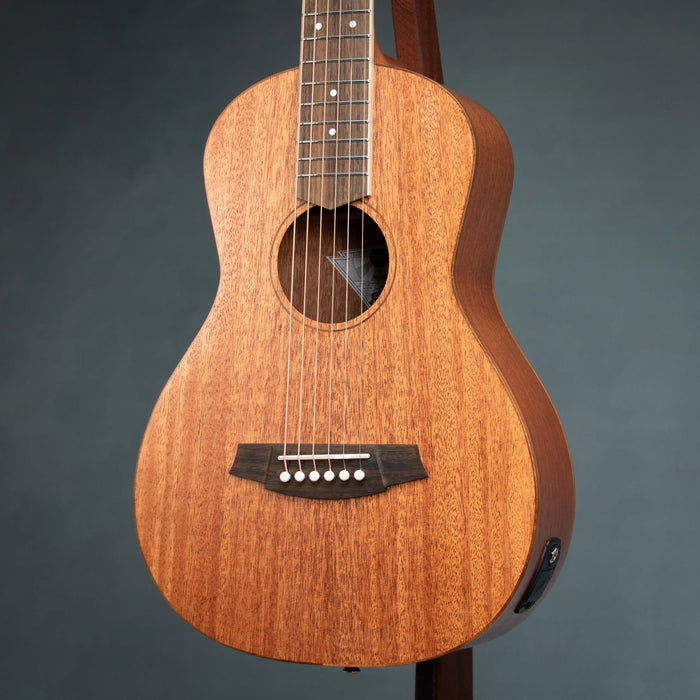 Cole Clark SP1E-MMAH Studio Series Parlor African Mahogany Acoustic Electric Guitar - 2607139