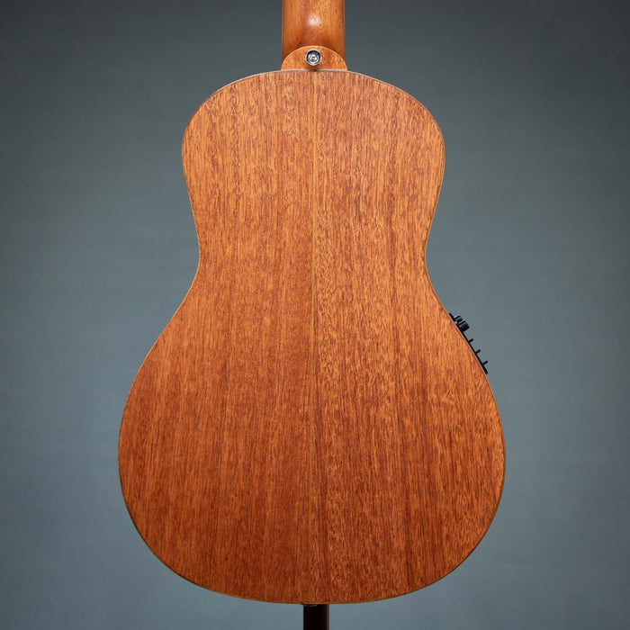 Cole Clark SP1E-MMAH Studio Series Parlor African Mahogany Acoustic Electric Guitar - 2607139