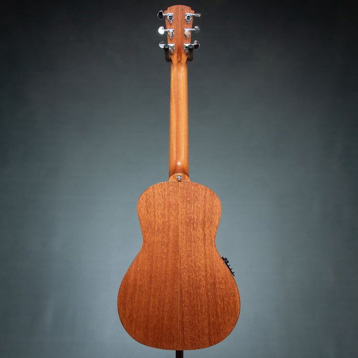 Cole Clark SP1E-MMAH Studio Series Parlor African Mahogany Acoustic Electric Guitar - 2607139