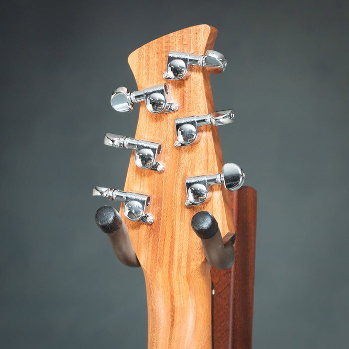 Cole Clark Hollow Baby HSS - Sonic Blue - Mother of Pearl Pickguard - 2607221