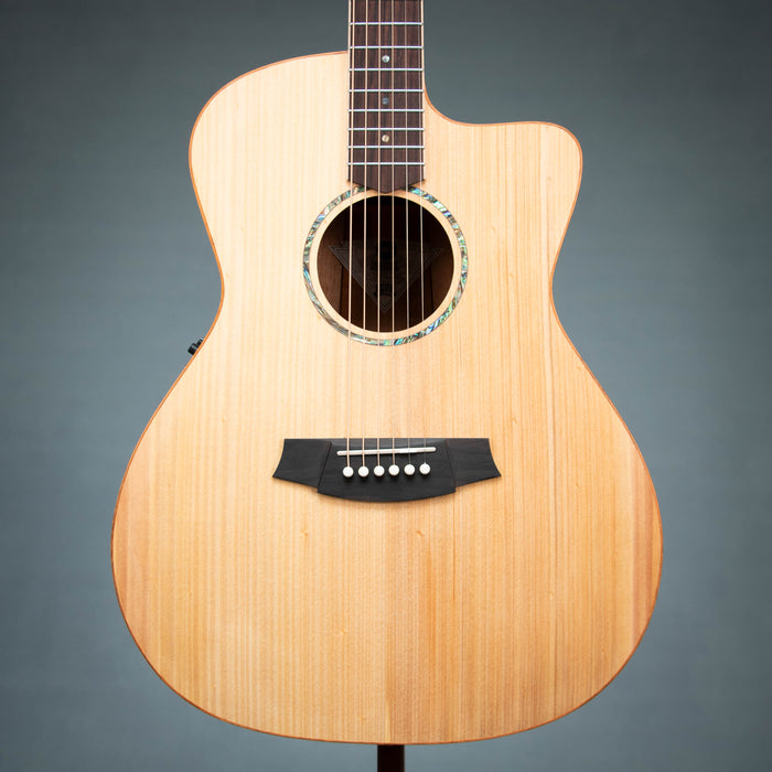Cole Clark SAN1EC-BM Studio Series Grand Auditorium Acoustic Electric Guitar - 26073315