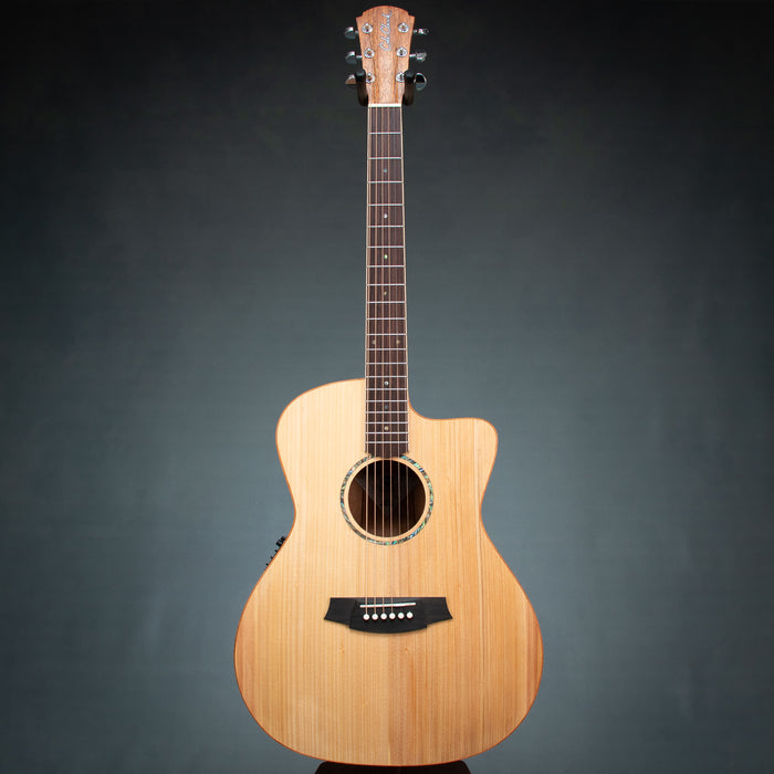 Cole Clark SAN1EC-BM Studio Series Grand Auditorium Acoustic Electric Guitar - 26073315