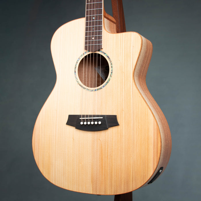 Cole Clark SAN1EC-BM Studio Series Grand Auditorium Acoustic Electric Guitar - 26073315