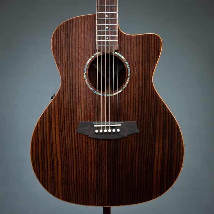 Cole Clark SAN1EC-RR Studio Series Grand Auditorium Acoustic Electric Guitar - 26073507