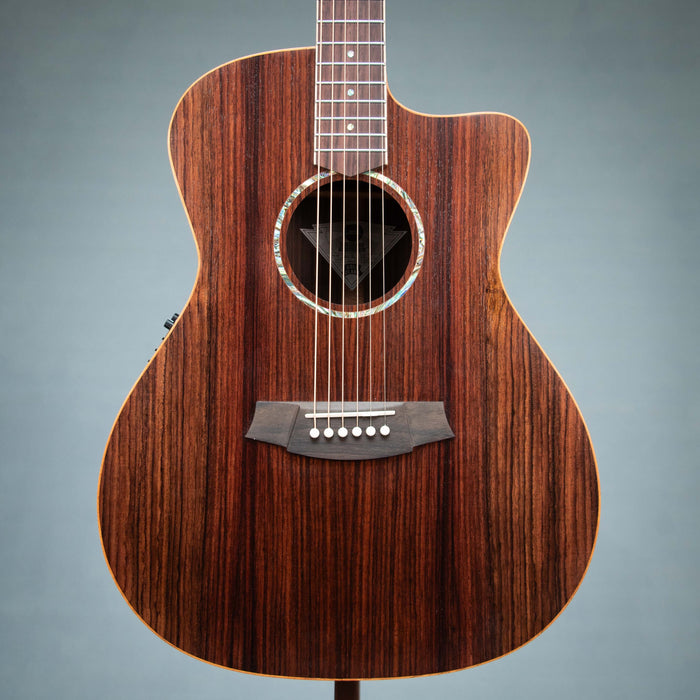 Cole Clark SAN1EC-RR Studio Series Grand Auditorium Acoustic Electric Guitar - 26073512