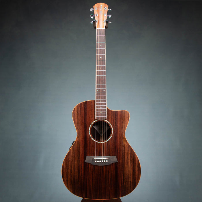Cole Clark SAN1EC-RR Studio Series Grand Auditorium Acoustic Electric Guitar - 26073512
