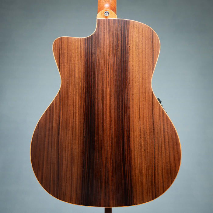 Cole Clark SAN1EC-RR Studio Series Grand Auditorium Acoustic Electric Guitar - 26073512