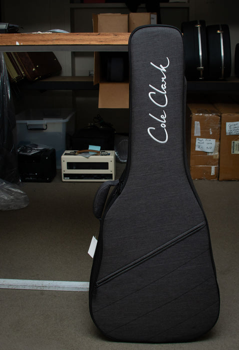 Cole Clark SAN1EC-LH-BLBL Studio Series Grand Auditorium Left Handed Acoustic Electric Guitar - 26083390