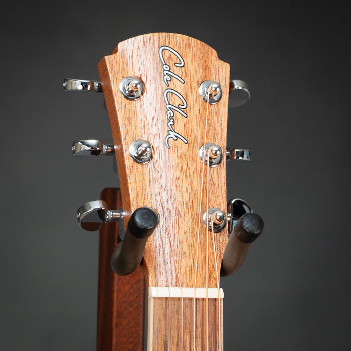 Cole Clark SAN1EC-LH-BLBL Studio Series Grand Auditorium Left Handed Acoustic Electric Guitar - 26083390