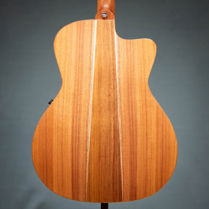Cole Clark SAN1EC-LH-BLBL Studio Series Grand Auditorium Left Handed Acoustic Electric Guitar - 26083390