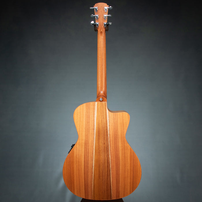 Cole Clark SAN1EC-LH-BLBL Studio Series Grand Auditorium Left Handed Acoustic Electric Guitar - 26083390