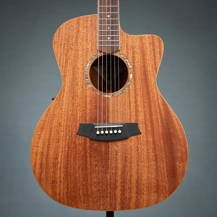Cole Clark SAN1EC-MMAH Studio Series Grand Auditorium Acoustic Electric Guitar - 26083446
