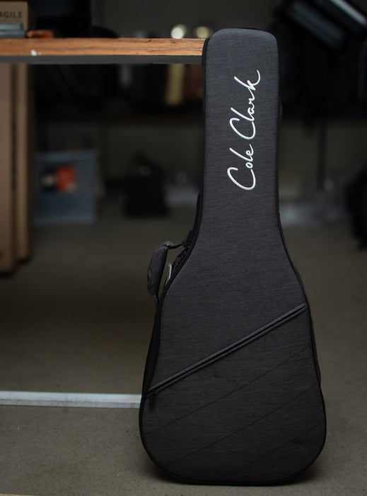 Cole Clark SFL1EC-BLBL Studio Series Dreadnought Acoustic Electric Guitar - 26083695