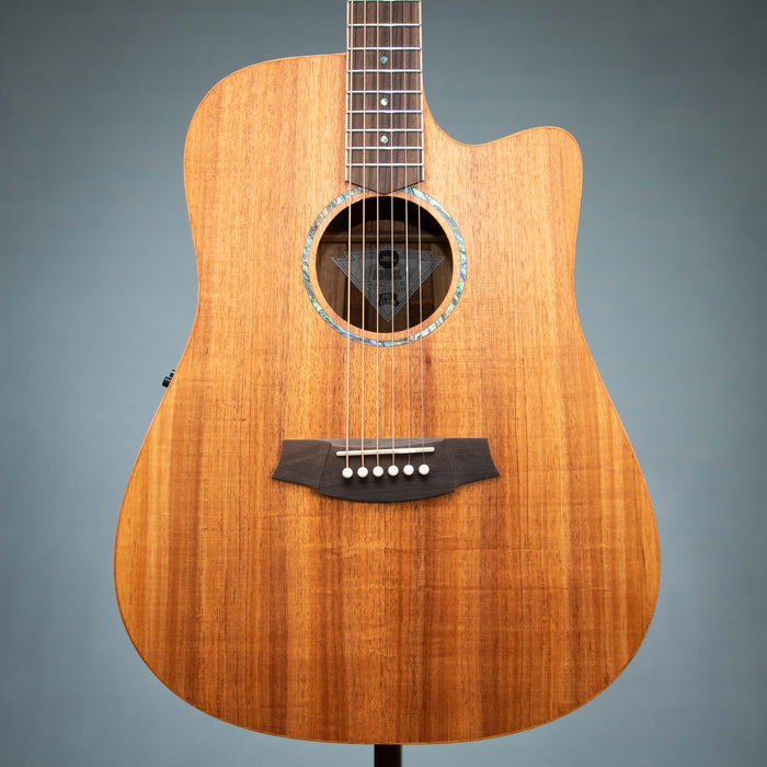 Cole Clark SFL1EC-BLBL Studio Series Dreadnought Acoustic Electric Guitar - 26083695