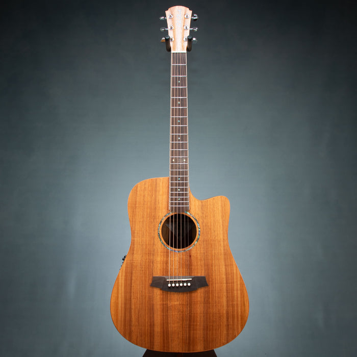 Cole Clark SFL1EC-BLBL Studio Series Dreadnought Acoustic Electric Guitar - 26083695