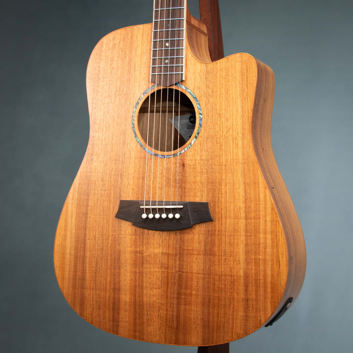 Cole Clark SFL1EC-BLBL Studio Series Dreadnought Acoustic Electric Guitar - 26083695