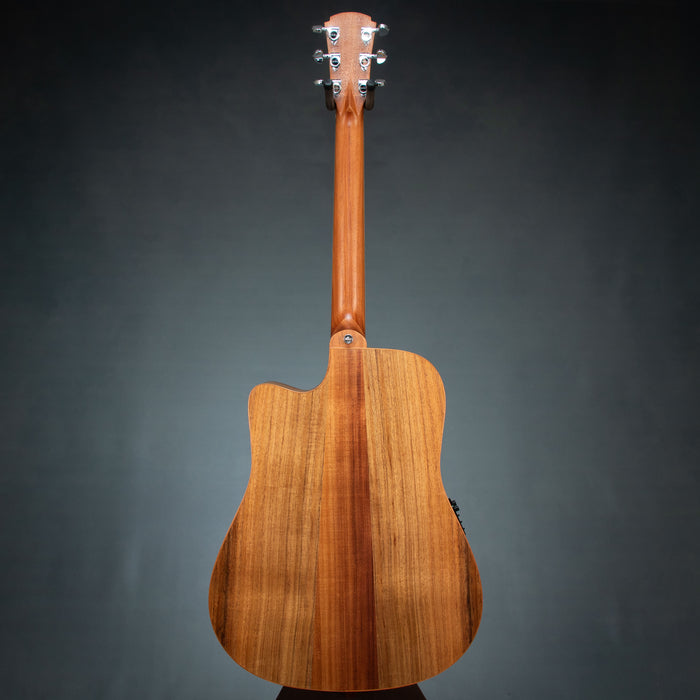 Cole Clark SFL1EC-BLBL Studio Series Dreadnought Acoustic Electric Guitar - 26083695
