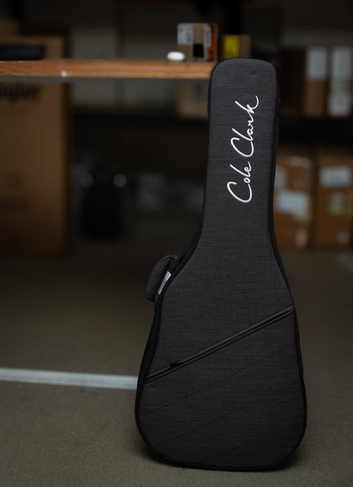 Cole Clark SAN1EC-BLBL Studio Series Grand Auditorium Acoustic Electric Guitar - 26094012
