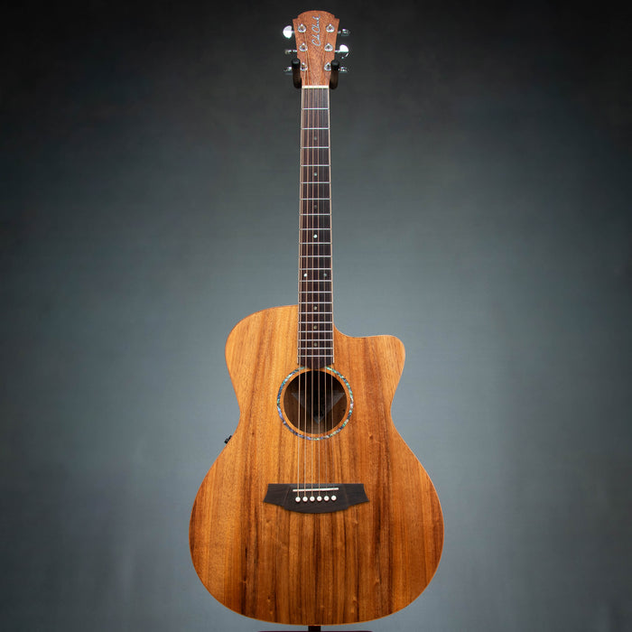 Cole Clark SAN1EC-BLBL Studio Series Grand Auditorium Acoustic Electric Guitar - 26094012
