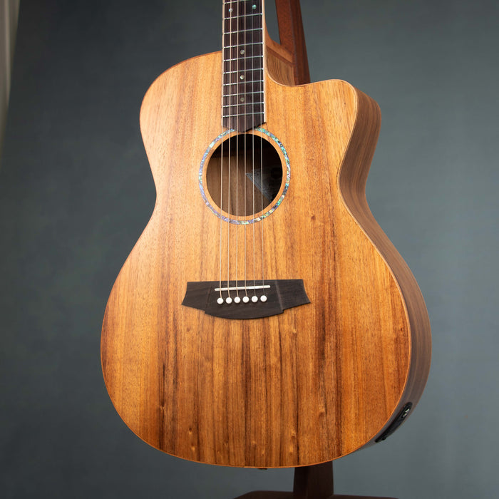 Cole Clark SAN1EC-BLBL Studio Series Grand Auditorium Acoustic Electric Guitar - 26094012
