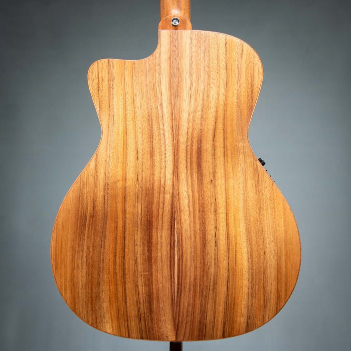 Cole Clark SAN1EC-BLBL Studio Series Grand Auditorium Acoustic Electric Guitar - 26094012