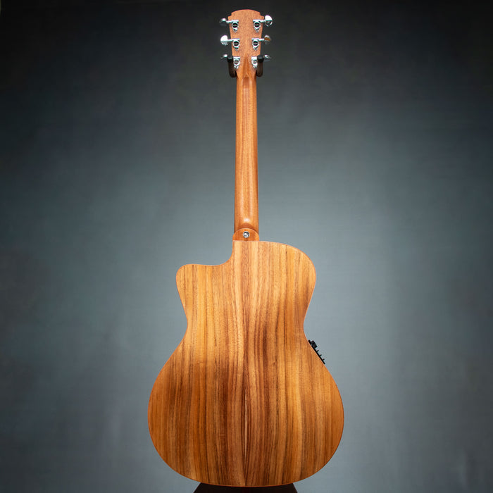 Cole Clark SAN1EC-BLBL Studio Series Grand Auditorium Acoustic Electric Guitar - 26094012
