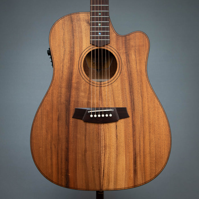 Cole Clark FL2EC-BLBLR Touring Series Dreadnought