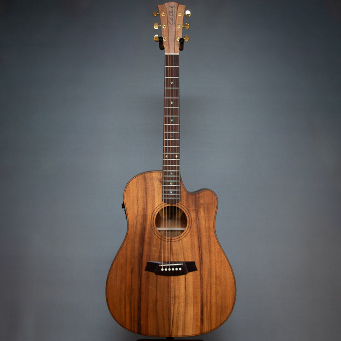 Cole Clark FL2EC-BLBLR Touring Series Dreadnought