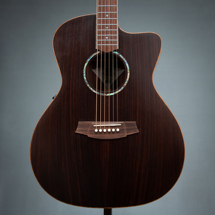 Cole Clark SAN1EC-RR Studio Series Grand Auditorium Acoustic Electric Guitar - 26105052