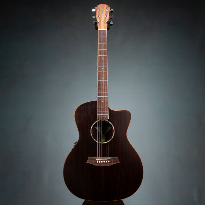 Cole Clark SAN1EC-RR Studio Series Grand Auditorium Acoustic Electric Guitar - 26105052