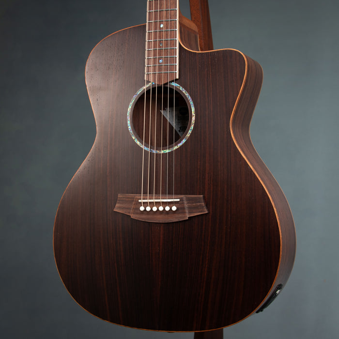 Cole Clark SAN1EC-RR Studio Series Grand Auditorium Acoustic Electric Guitar - 26105052