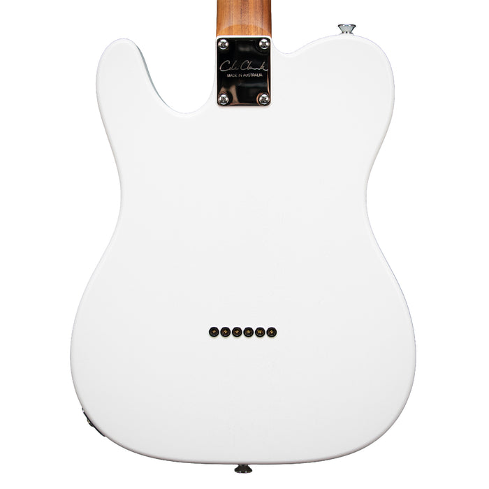 Cole Clark Culprit 3 HH - White - Tortoise Shell Pickguard