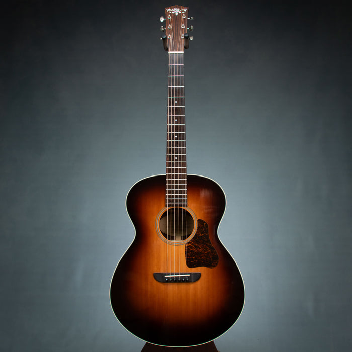 Washburn Solo DeLuxe Reissue w/Case - Vintage Sunburst - Preowned