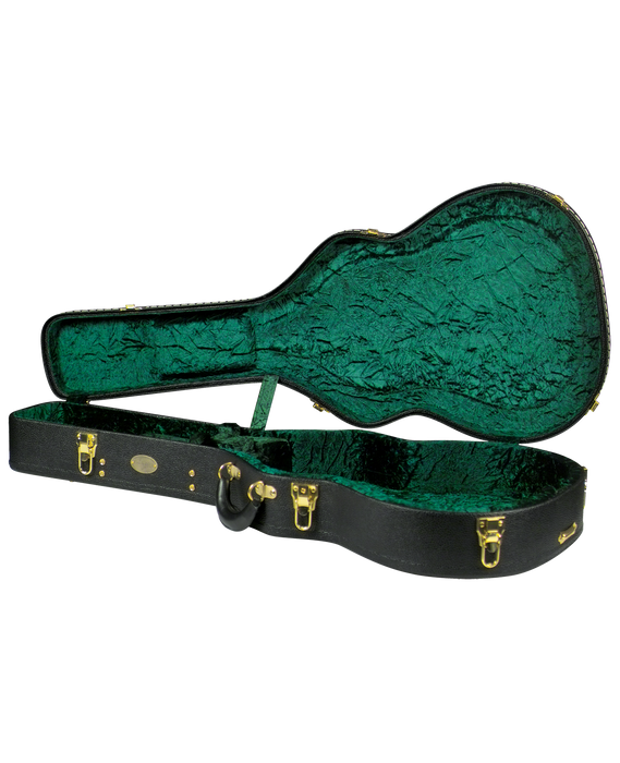 Superior CD-1514 Professional Hardshell 000-Size Guitar Case