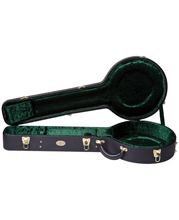 Superior CD-1530 Professional Hardshell Banjo w/Resonator Case